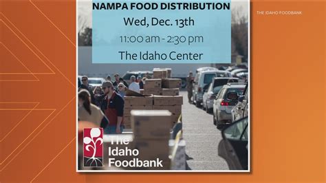 food box distribution nampa idaho|nampa food pantry hours.